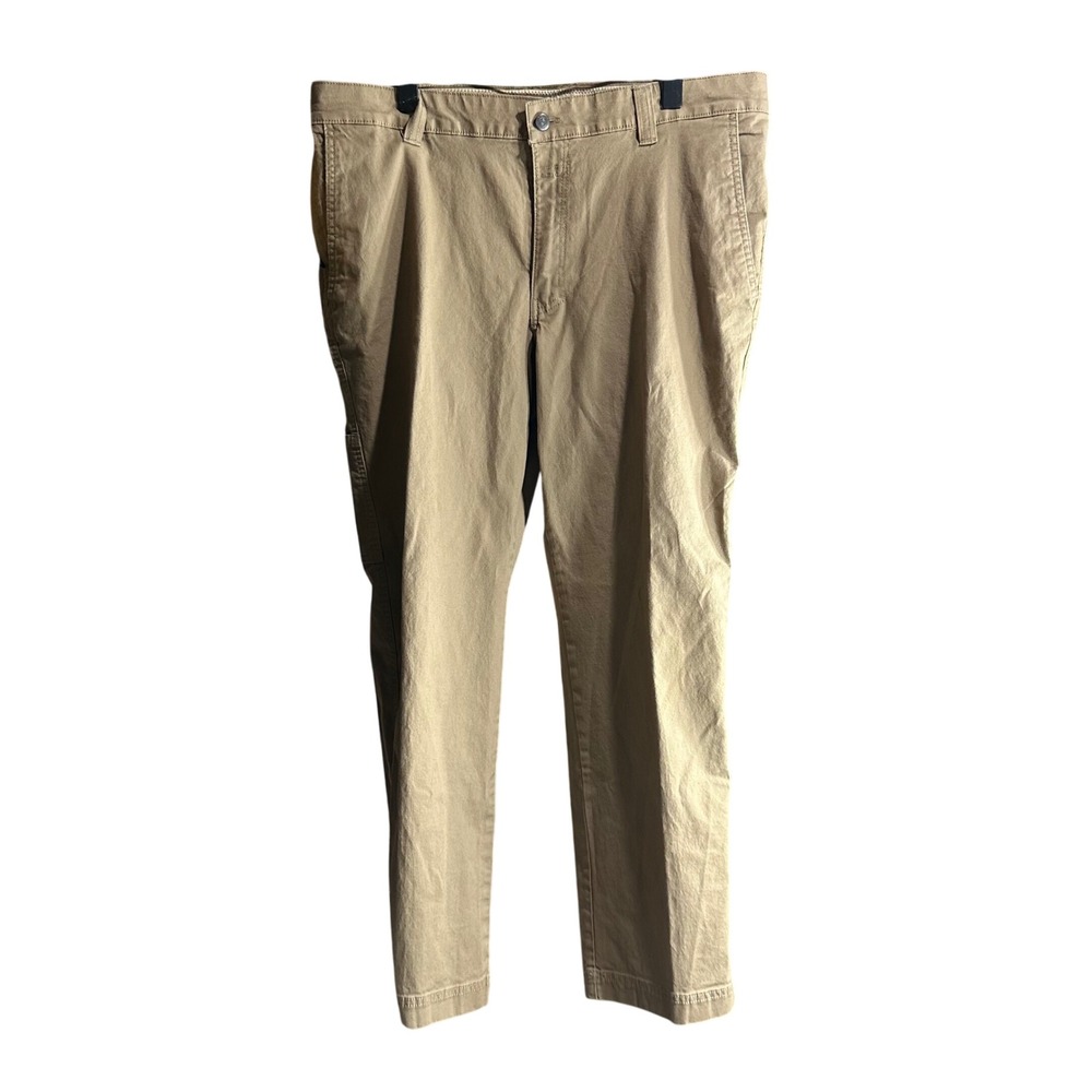 Columbia Mens 36W 30L Tan Casual Outdoor Utility Cargo‎ Pants